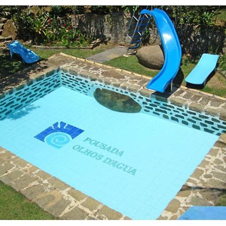Pousada Olhos D'Agua Abraão Exteriör bild