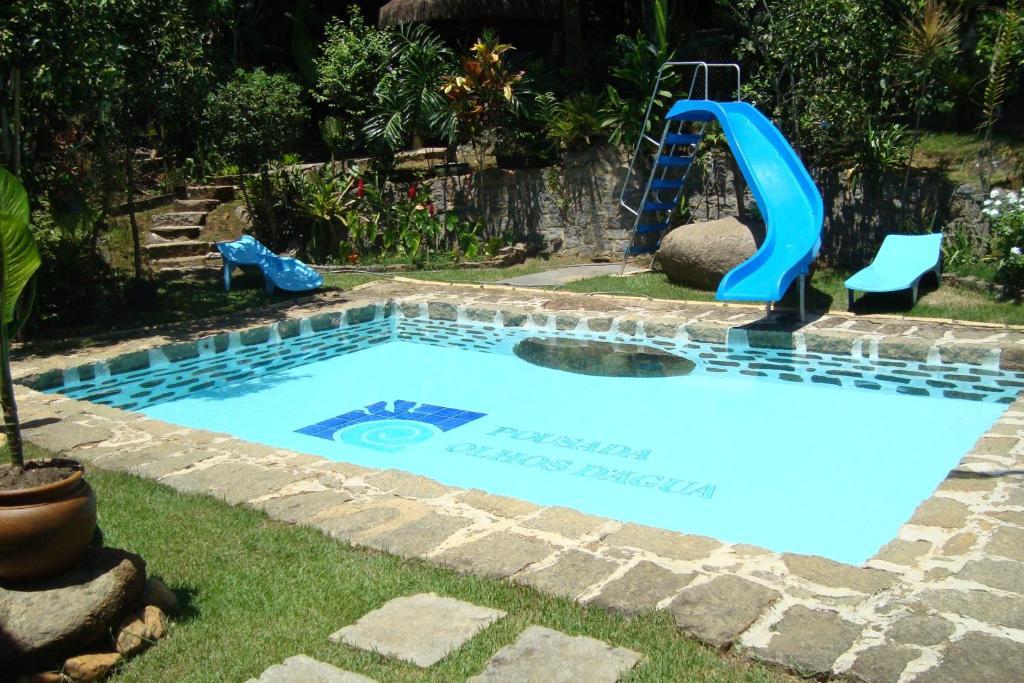 Pousada Olhos D'Agua Abraão Exteriör bild