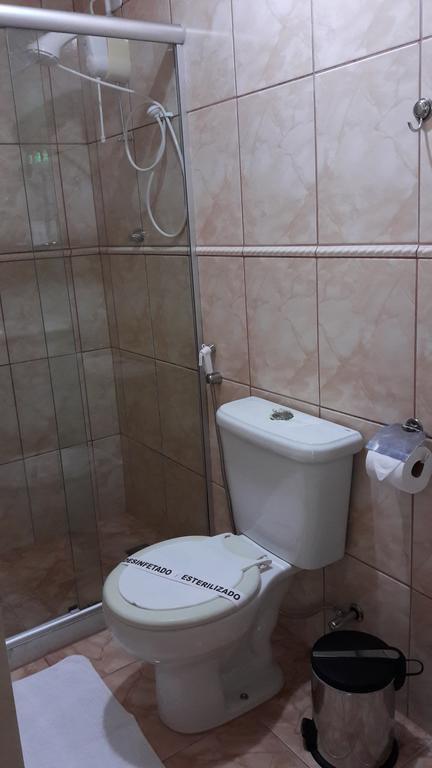 Pousada Olhos D'Agua Abraão Exteriör bild