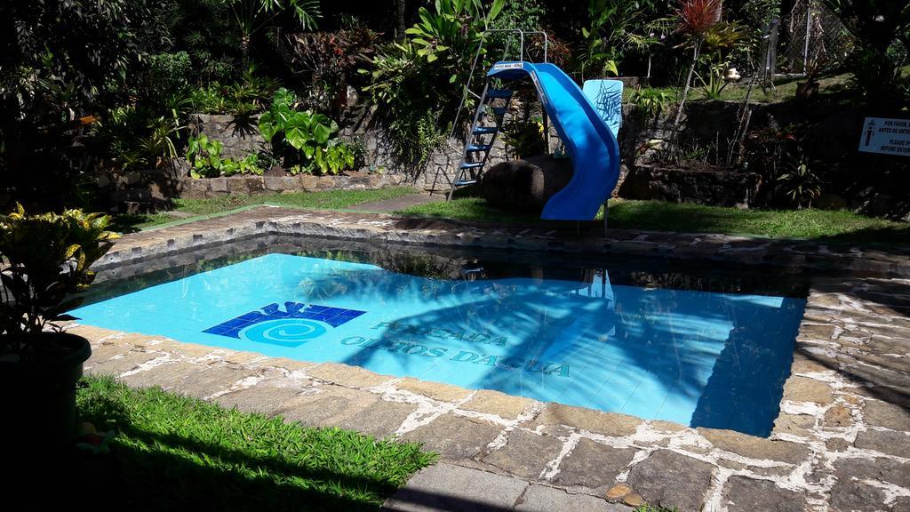 Pousada Olhos D'Agua Abraão Exteriör bild