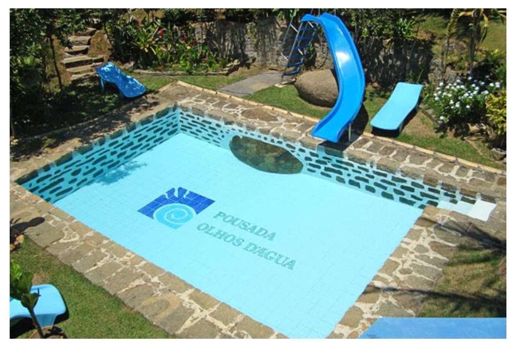 Pousada Olhos D'Agua Abraão Exteriör bild