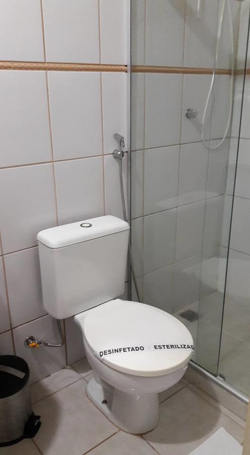 Pousada Olhos D'Agua Abraão Exteriör bild