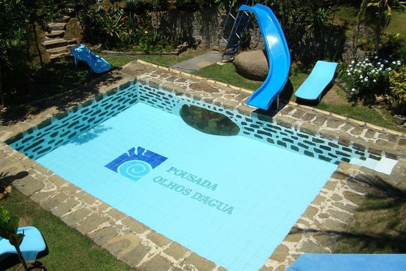 Pousada Olhos D'Agua Abraão Exteriör bild